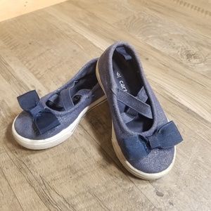 Carter's 6 denim shoe